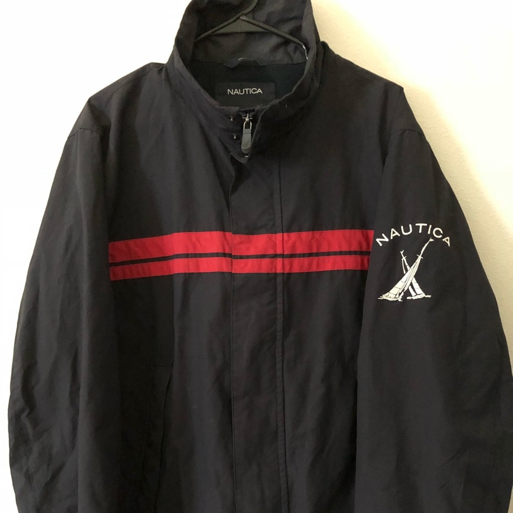 Nautica Refreshed Classic Logo Jacket Size XL